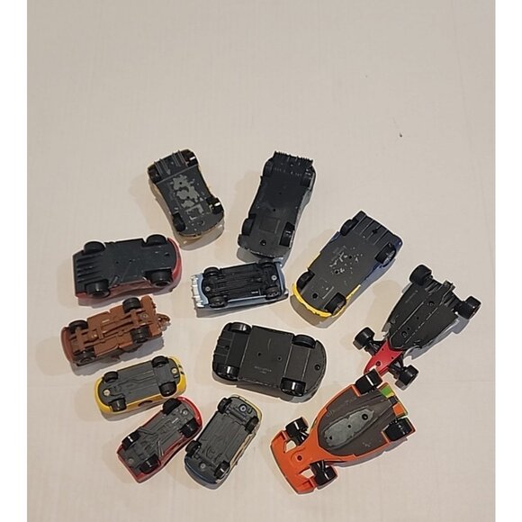 lot of 12 DISNEY PIXAR Cars 1:55 racers diecast metal toy vehicles - Picture 6 of 6